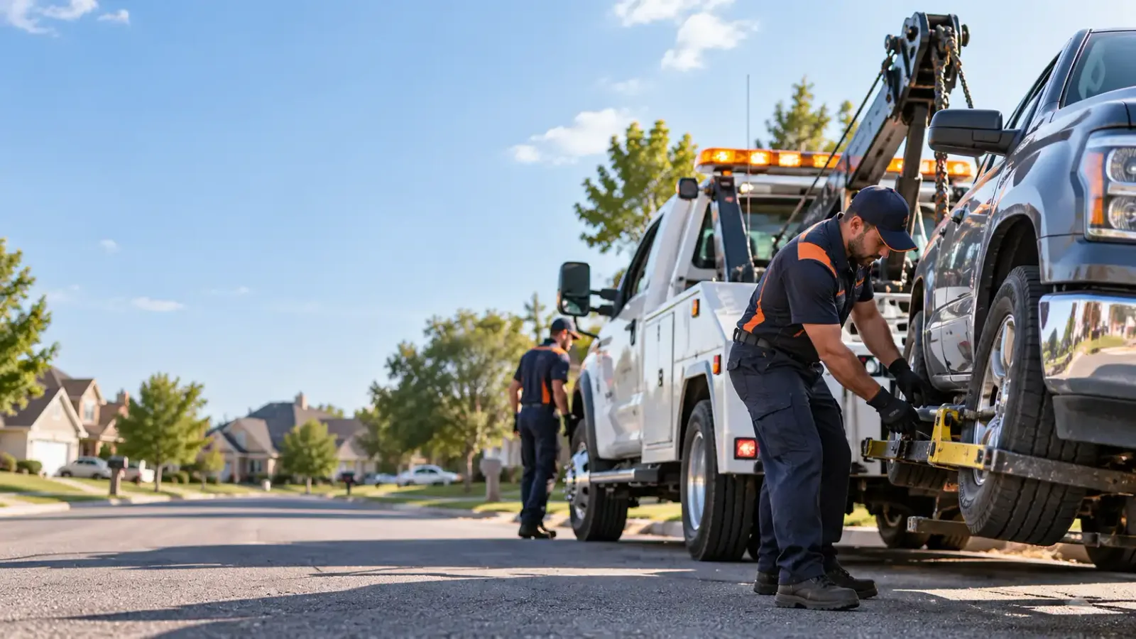 Wheel Lift Towing in Guilford, CT